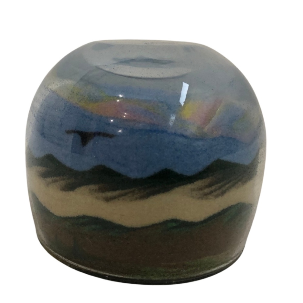 Sand PaperWeight HandMade HandCrafted Artisan